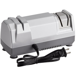 Offre Spéciale <span class=keywords><strong>2</strong></span> étapes meilleure aspiration outil de cuisine professionnel aiguiseur de couteaux électrique Machine d'affûtage rapide rapide de haute qualité - Product Image 2