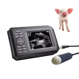 Scanner vétérinaire Portable à ultrasons pour chien, vache, chèvre et mouton