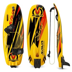 Sava Carbon Fiber Surfboard Gasoline <b>Engine</b> Powered <b>Stand</b> Up Paddle Board For Confined Water Use - Product Image 2