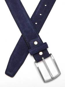 Stylish Hot Sale Men Leather <b>Belt</b> with Heavy Alloy Pin Buckle Adjustable Comfortable Waist Strap for Trendy Casual Outfits - Product Image 3