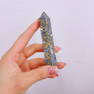 Groothandel Nieuw Product Healing Crystal Points Natuurlijke <span class=keywords><strong>Galaxy</strong></span> Agaat Toren Voor Decoratie - Product Image 6