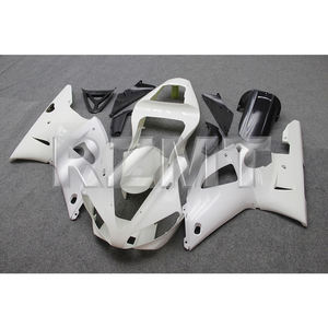 ชุดแฟริ่งรถมอเตอร์ไซค์ Yamaha YZF-R1 ปี 2000-2001  แบบยังไม่ได้ทำสี  วัสดุ ABS พลาสติกฉีดขึ้นรูป  ชุดแต่งตัวถังรถแบบกำหนดเอง - Product Image 4