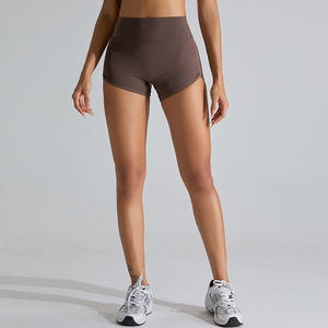 Shorts Deportivos de Verano para Mujer, Elegantes y Personalizados, Ajustados, Transpirables, con Cintura Elástica, Color Sólido - Product Image 5