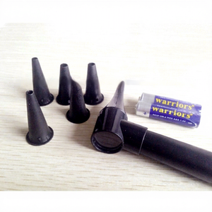 Otoscope simple, kit d'otoscopie, <span class=keywords><strong>endoscope</strong></span> auriculaire, lampe de diagnostic, miroir d'examen de type stylo YM-JEJ08J, alimenté par piles - Product Image 2