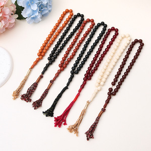 33pcs 12mm Big <strong>Beads</strong> Accessories Muslim Prayer Acrylic Islamic <strong>Large</strong> Muslim Arabic Resin Religious Prayer Rosary <strong>Bracelets</strong> - Product Image 1