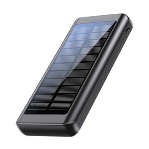 Banco de Carga Solar Universal de Gran Capacidad para Teléfonos Móviles, 16000 mAh, Ultrafino, Mini, para Emergencias al Aire Libre - Product Image 5