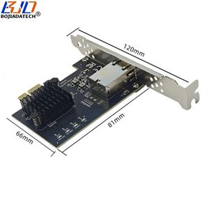 Tarjeta de Red LAN PCI-E 4.0 1X con Puerto RJ45 de 10 Gbps, RTL8127AT, para Servidor, PC, Computadora, PXE, Cibercafé, Venta al Por Mayor de Fábrica - Product Image 3