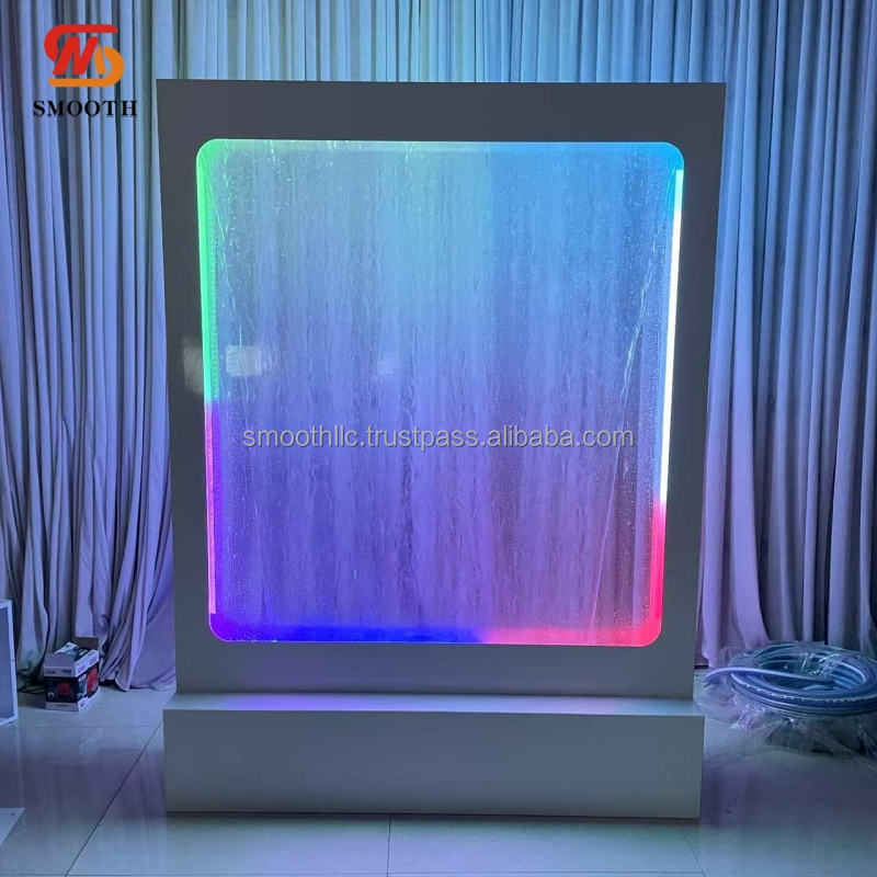 W150cm*H200cm  White+RGB light