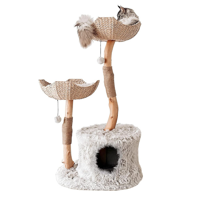 kratzbaum ber eck: Luxus & Funktion fr Katzen