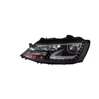Pour Volkswagen Jetta MK6 phare LED 2016-2018 ans phare VW Jetta accessoires VW voiture phare lampe assemblage