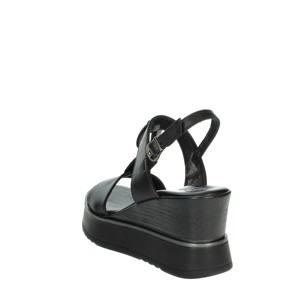 7 c5192 sandali con tacco in pelle/bianco aperto a punta aperta fodera comoda in vera pelle traspirante soletta in plastica per l'estate invernale - Product Image 2