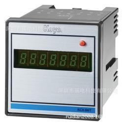 Compteur Koyo KCX-B6WM, tension d'entrée 12-30V DC, fabrication japonaise, corps en plastique, affichage numérique - Product Image 5