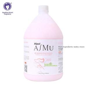 Champú <span class=keywords><strong>para</strong></span> Mascotas 3.78L Antibacterial, Acondicionador Capilar Calmante Rico en Proteínas, Líquido Desodorante <span class=keywords><strong>para</strong></span> Baño, Productos de Limpieza y Aseo <span class=keywords><strong>para</strong></span> Mascotas - Product Image 1