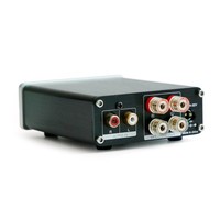 VIRE 130W * 2 Subwoofer Amplificateur de Puissance Mini Double Canal Audio Stéréo SUB Hi-Fi Classe D Amplificateur Intégré 260W Home Cinéma