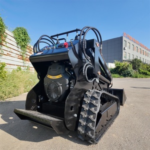 330 Mini Ride-on theo dõi loader với bơm thủy lực EPA động cơ <span class=keywords><strong>3</strong></span>-năm bảo hành <span class=keywords><strong>Skid</strong></span> chỉ đạo theo dõi loader - Product Image 3