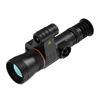 Lunette de vision thermique infrarouge LK-LR-655 pour l'extérieur, télémètre laser 1200m, vision nocturne pour la chasse, résolution 55mm 640x512, IP67, 2000g