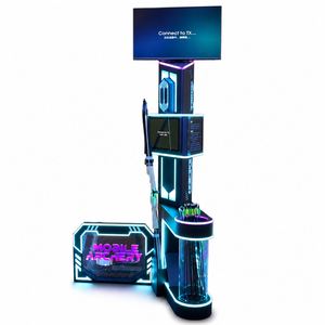 Machine de jeu d'arcade pour adultes, simulateur de tir à l'arc mobile immersif avec écran numérique, équipement d'arcade à monnayeur - Product Image 2
