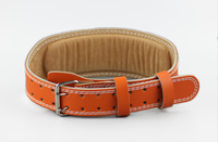 Ceinture de Soutien Postural à Levier, Ajustement Précis au Niveau Millimétrique, en Cuir de Vachette Respirant, Résistant à l'Usure, Personnalisable, Unisexe, pour le Fitness