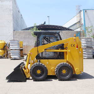 Miễn phí vận chuyển loader Skid chỉ đạo Crawler bánh nhỏ Skid chỉ đạo Bộ nạp Trái Đất di chuyển tuyết Blower Skid chỉ đạo Bộ nạp với chỗ ngồi - Product Image 3