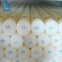 Barre en nylon PA6 de 20 mm de diamètre, matériau nylon, diamètre 1 mm-300 mm