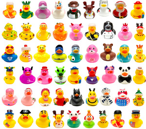 Bán Buôn Đ<span class=keywords><strong>a</strong></span> Phong <span class=keywords><strong>C</strong></span>ách Vàng Tắm Vàng Vịt Trong Số Lượng Lớn Loại Đầy Màu Sắ<span class=keywords><strong>c</strong></span> Nổi Tắm Đồ Chơi Phim Hoạt Hình Duckies Cho Trẻ Em Bathtime - Product Image 1