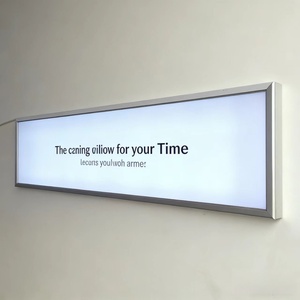 Boîte à lumière solaire extérieure étanche en tissu avec graphiques HD, cadre en aluminium, option de fixation par bande LED pour affichages publicitaires - Product Image 1