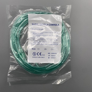 Cánula <span class=keywords><strong>Nasal</strong></span> de PVC, punta blanda o Punta estándar con varios tamaños - Product Image 1