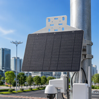 Panneau solaire ETFE de haute qualité personnalisé avec support 5W 6W 10W 20W Petit panneau solaire avec connecteur personnalisé pour les appareils IOT