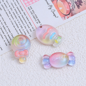 ชาร์มเรซิ่นรูปผีเสื้อสีรุ้งวิบวับ สำหรับตกแต่งรองเท้าครอคส์ กิ๊บติดผม ชุดอุปกรณ์งานฝีมือ ทำของตกแต่ง ขายส่ง - Product Image 4