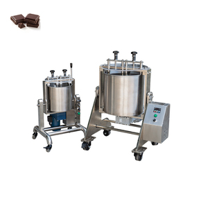 Wet Cocoa Stone Mill Processing Chocolate Refiner 10L Chocolate Ball Refiner Machine - Product Image 3