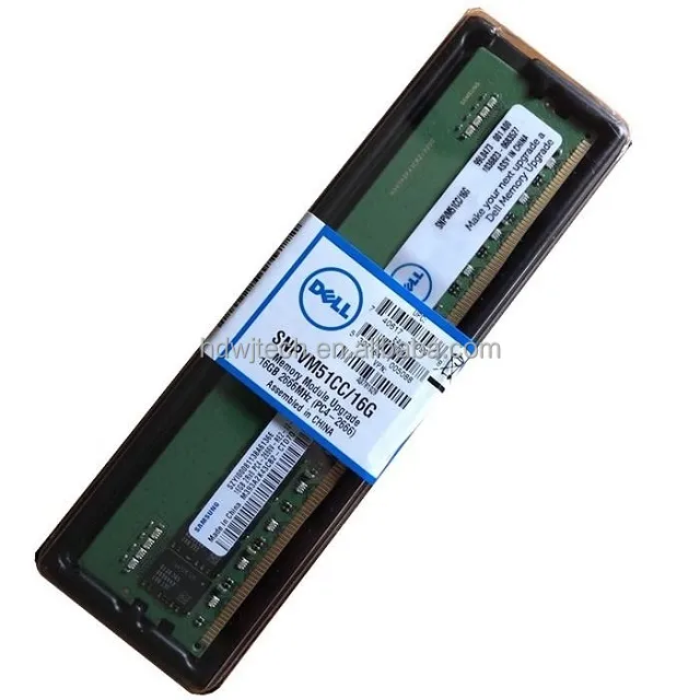 DELL सर्वर रैम DDR4 DDR5 16GB 32g 64g 2933MHz 3200MHz RDIMM सर्वर रैम मेमोरी