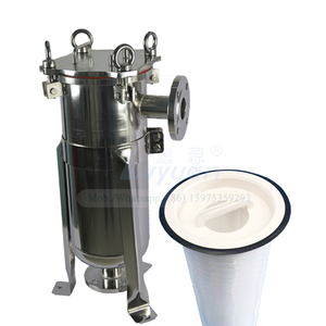 Boîtier de filtre à eau de mer à grande capacité Jumbo 40/60 pouces avec cartouche filtrante plissée de 6,5 pouces de grand diamètre - Product Image 5