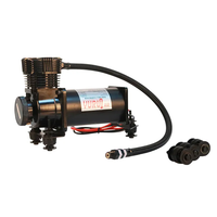 Compresseur d'air à simple cylindre haute résistance 12v Voiture v 480c Compresseur d'air portable pour suspension pneumatique