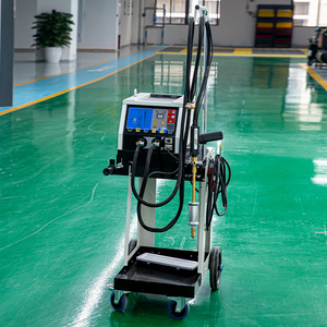 Saldatrice a Punti Bilaterale Lutro per Carrozzeria Auto, per Officine di Riparazione Collisioni - Product Image 3