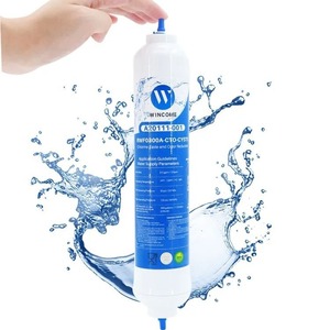Filtre à eau pour réfrigérateur Z019 blanc, pour usage domestique, élément filtrant de remplacement pour réfrigérateur - Product Image 2