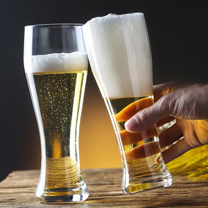 Verre à bière artisanal transparent épais et élégant, personnalisable avec logo, idéal comme cadeau d'entreprise unique – Marque <span class=keywords><strong>Nonic</strong></span> Pint - Product Image 4
