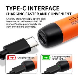 Kit de Soldador Recargable JCD 5V, 60W de Potencia de Salida, Temperatura Ajustable, Herramienta de Cautín Electrónico para Bricolaje con Punta C210 - Product Image 6