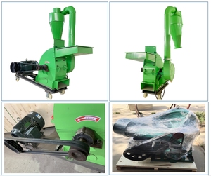 Molino Industrial Motorizado para Procesamiento de Alimentos y Madera, Alta Productividad, 220V, 1 Año de Garantía - Product Image 6