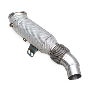 Custom Stainless Steel Straight Downpipe for 3/4/5 Series 3.0T B58 2018-2023 Racing Exhaust Parts M340i Turbo Boska - Product Image 1