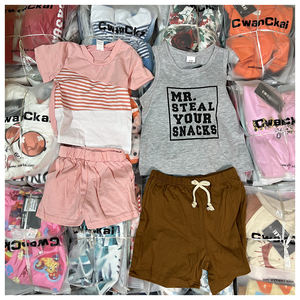 Fardos de Ropa Usada, Ropa Infantil Nueva de Marca, Proveedor Original en Línea, Ropa de Niña, Ropa de Alta Calidad para Niños - Product Image 3