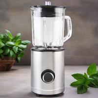 Mixeur Shaker Protéiné Puissant en Tritan, Rechargeable USB Type-C, Portable, Capacité 800ml, pour Jus et Smoothies avec Fonction Glace Pilée