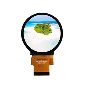 Écran LCD TFT circulaire HMI 2,1 pouces, résolution 480x480, bouton rotatif, module TFT RGB 480*480, petit écran LCD rond de 2,1 pouces - Product Image 1