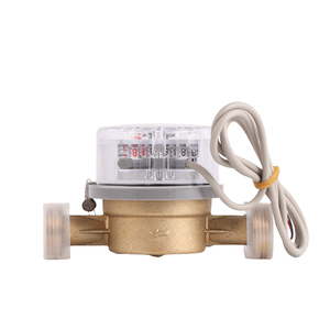 Oem hỗ trợ DN15 mult-máy bay phản lực khô quay số VANE bánh xe Đồng hồ nước để sử dụng nhà máy giá mà không cần in ấn - Product Image 3