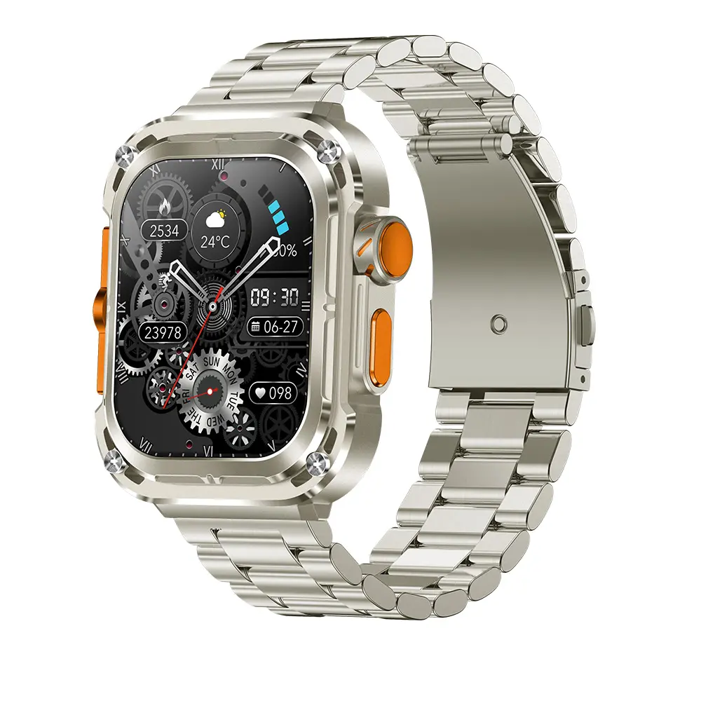 ساعة ذكية من الفئة 9 طراز LG67 max ثلاث ساعات مزودة بتقنية البلوتوث وشاشة تعمل باللمس ساعة ذكية بأموليد