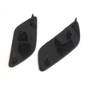Audi A6C7 Headlight Washer Cover Clip On <b>ABS</b> Left And Right Fit 12-14 Model Lighting Trim Cover - Product Image 2
