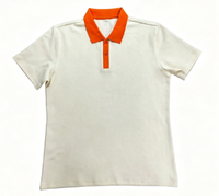 Polo pour homme en coton respirant, doux pour la peau, col côtelé, absorbant la transpiration, imprimé brodé, polo Boss