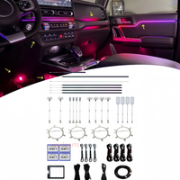 Accessoires de voiture pour Beijing Jeep 212 BJ212 T01 : Anneau lumineux d'ambiance pour klaxon, éclairage intérieur de voiture amélioré