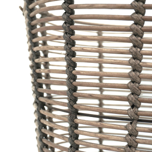 Rattan <strong>Laundry</strong> <strong>Basket</strong> Most <strong>Popular</strong> Colorful <strong>Plastic</strong> Storage <strong>Baskets</strong> <strong>Plastic</strong> Rattan Storage Box - Product Image 2