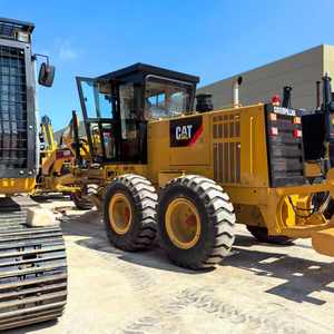 Used Cheap Caterpillar 140H 140G 140K <b>Motor</b> <b>Grader</b> Caterpillar 14G <b>Grader</b> for Sale - Product Image 4