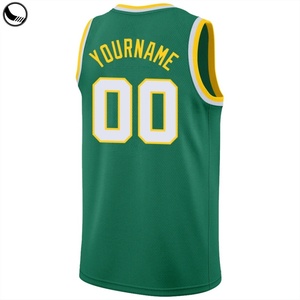 Uniforme de Baloncesto Personalizado BETHERIVAL, Diseño Clásico Vintage Económico, Camiseta de Baloncesto de Malla Sublimada - Product Image 3